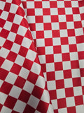 1" Checker Lamour Satin Event Drapery Panels – Wedding & Party Backdrops