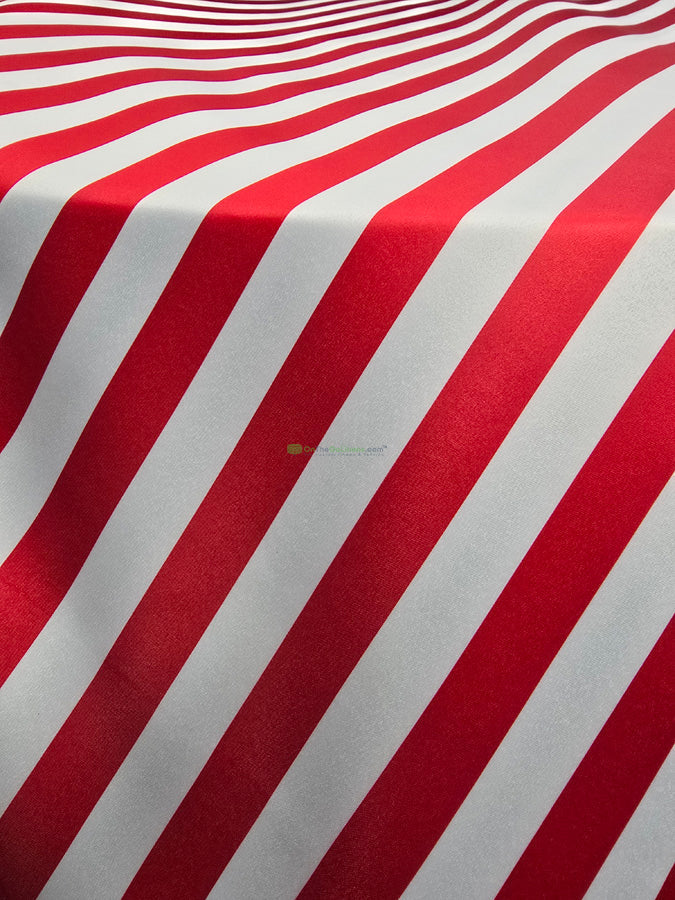 Tablecloth 90 Round / Red