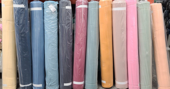 100% Cotton Gauze Table Runners with Baby Hem Multiple Sizes Available