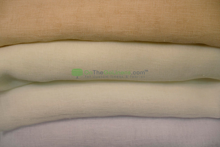 108" Turkish Sheer Event Drapery Panels Custom Made in Multiple Colors