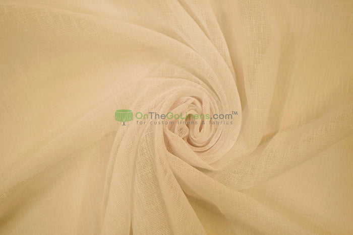 Tablecloth 90 Round / Champagne
