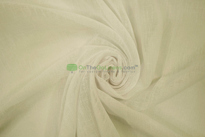 Tablecloth 90 Round / Ivory