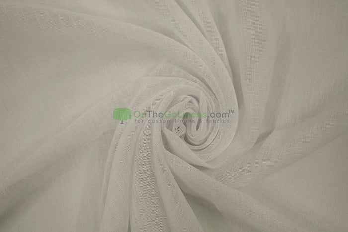 Tablecloth 90 Round / Offwhite