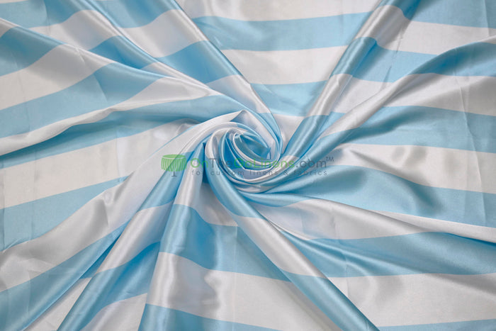 58in x 96in - 8ft Tall / Baby Blue