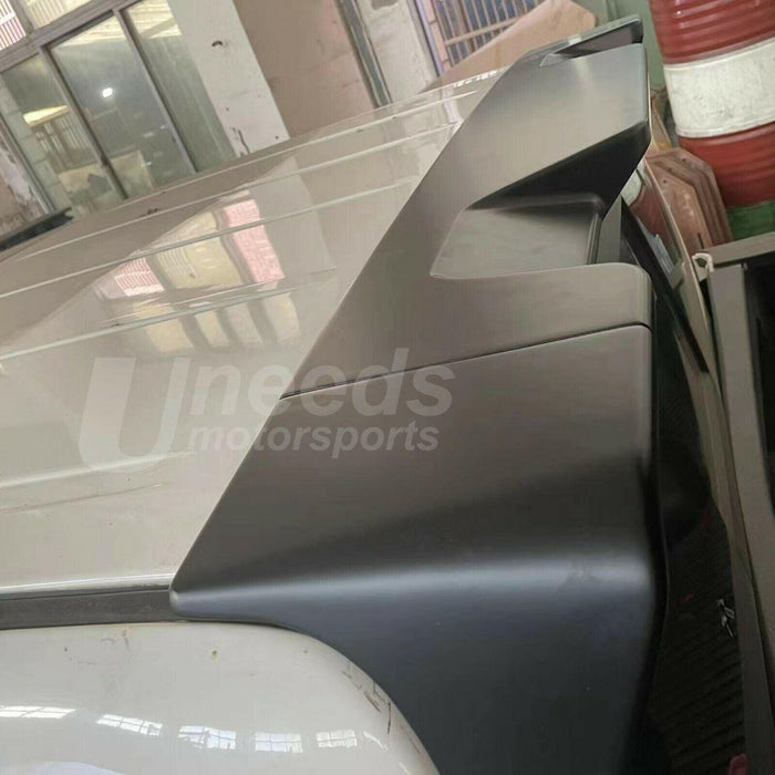 2008-2014 Chevrolet Silverado - Rear Visor Spoiler for Truck Cab - Gloss Black
