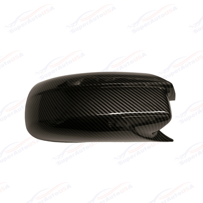 2011-2023 Dodge Charger - M Style Carbon Fiber Mirror Cap Cover
