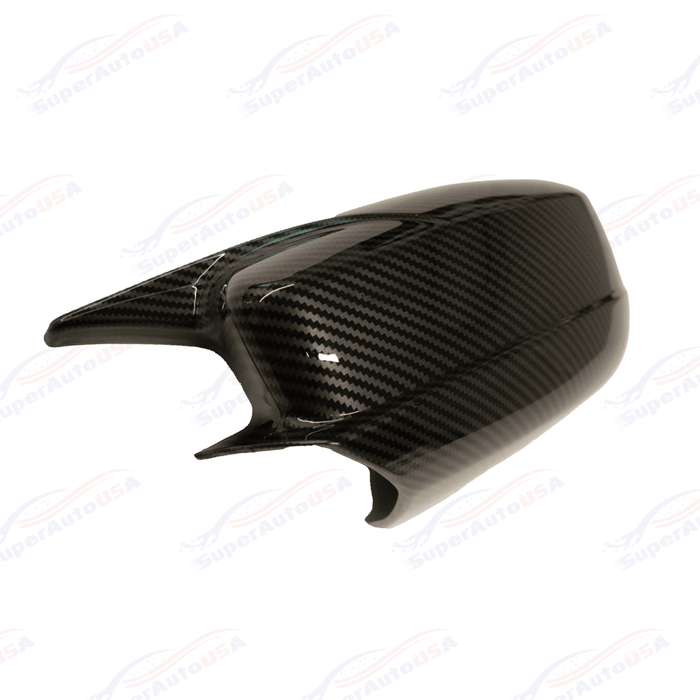 2011-2023 Dodge Charger - M Style Carbon Fiber Mirror Cap Cover