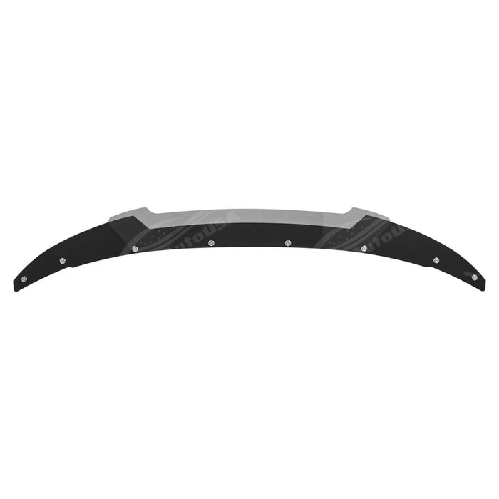 2022 Dodge Charger Gloss Black Rear Wickerbill Spoiler Add-on Decklid Flap and Rear Decklid Wing Spoiler
