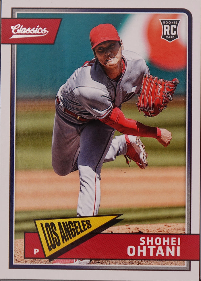 2018 Panini Chronicles - Classics Shohei Ohtani #7 (RC)