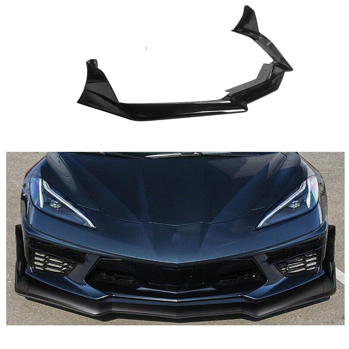 2020+ Chevrolet Corvette C8 Stingray - Track Edition Front Lip
