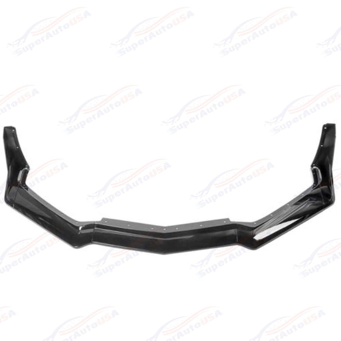 2020+ Chevrolet Corvette C8 Stingray - Track Edition Front Lip