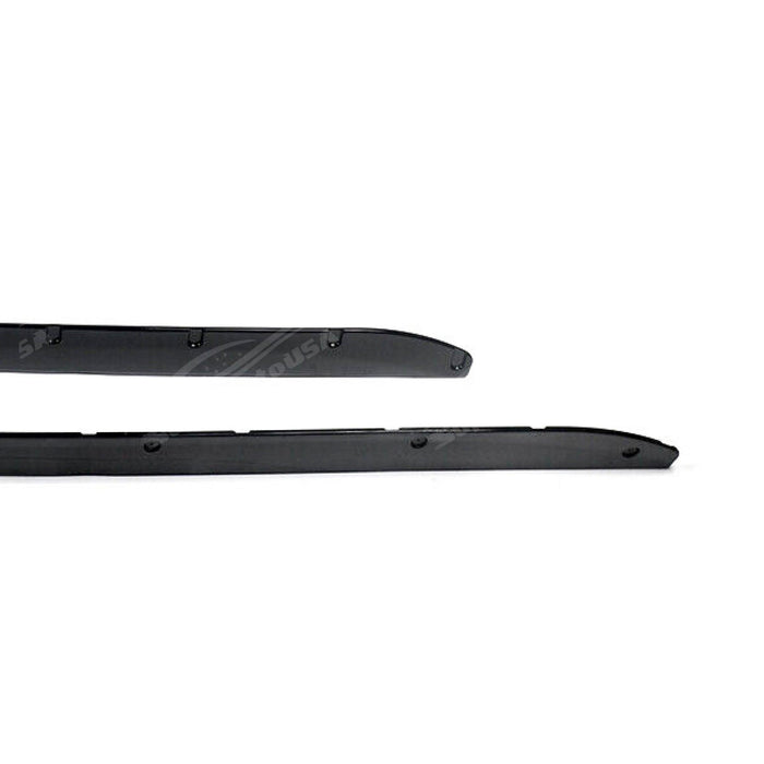 2021+ BMW G80 M3 + G82 G83 M4 - MP Style Side Skirts - Gloss Black