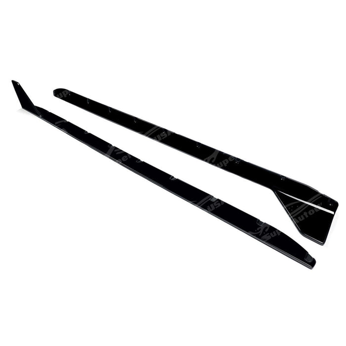 2021+ BMW G80 M3 + G82 G83 M4 - MP Style Side Skirts - Gloss Black