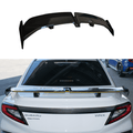 2022-2026 Subaru WRX VB - JDM GT Style Rear Spoiler Wing - Gloss Black