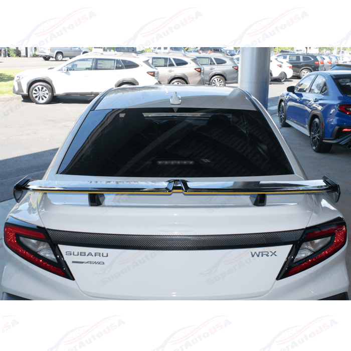 2022-2026 Subaru WRX VB - JDM GT Style Rear Spoiler Wing - Gloss Black