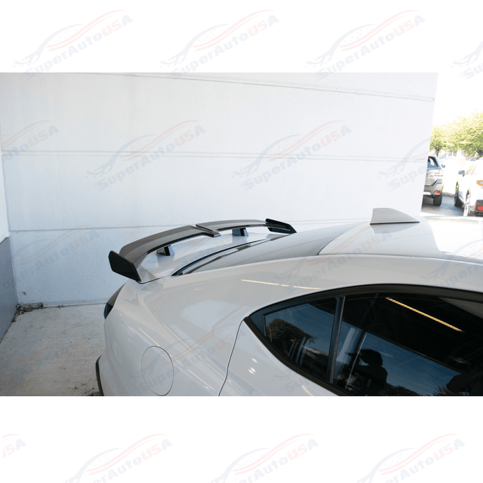 2022-2026 Subaru WRX VB - JDM GT Style Rear Spoiler Wing - Gloss Black