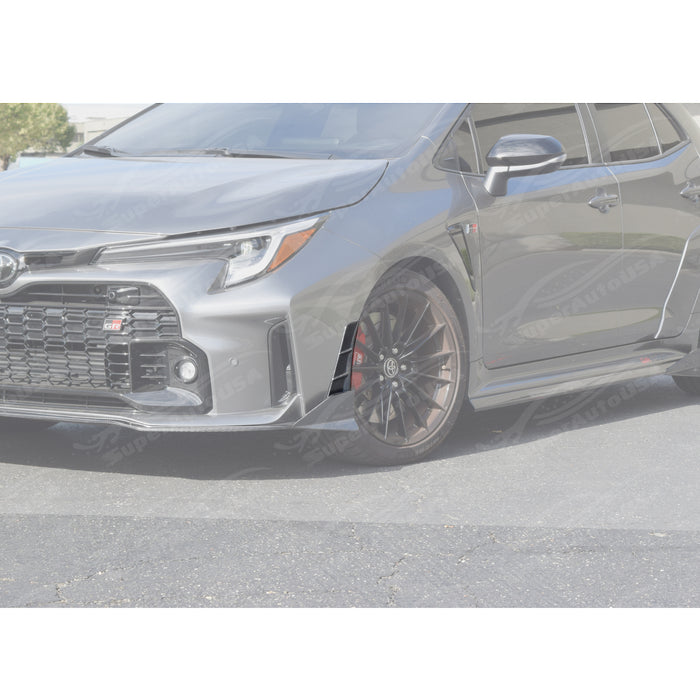 2022-2026 Toyota GR Corolla - Carbon Fiber Front Corner Aprons
