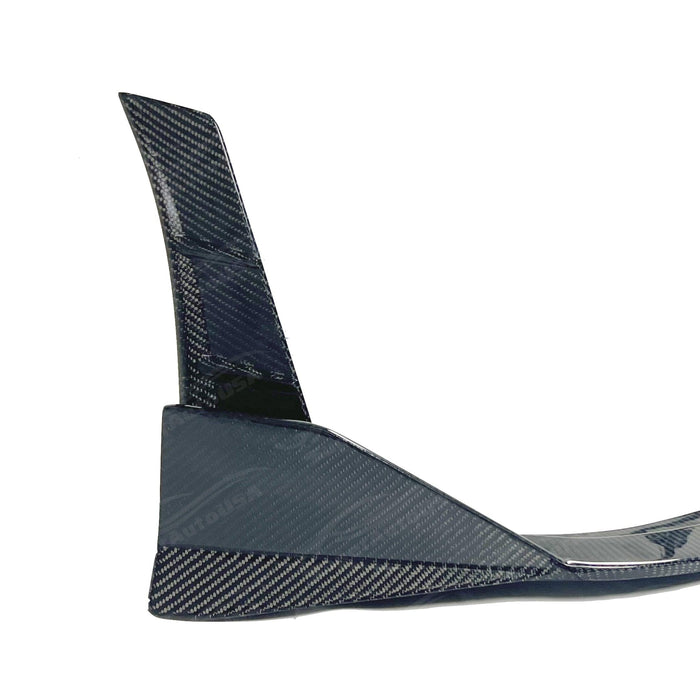 High-Performance Real Carbon Fiber Front Corner Splitter for 2023 Toyota Corolla GR