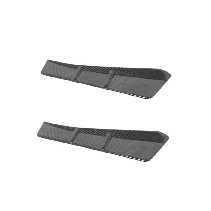 2023 Toyota Corolla GR Carbon Fiber Front Bumper Corner Splitter