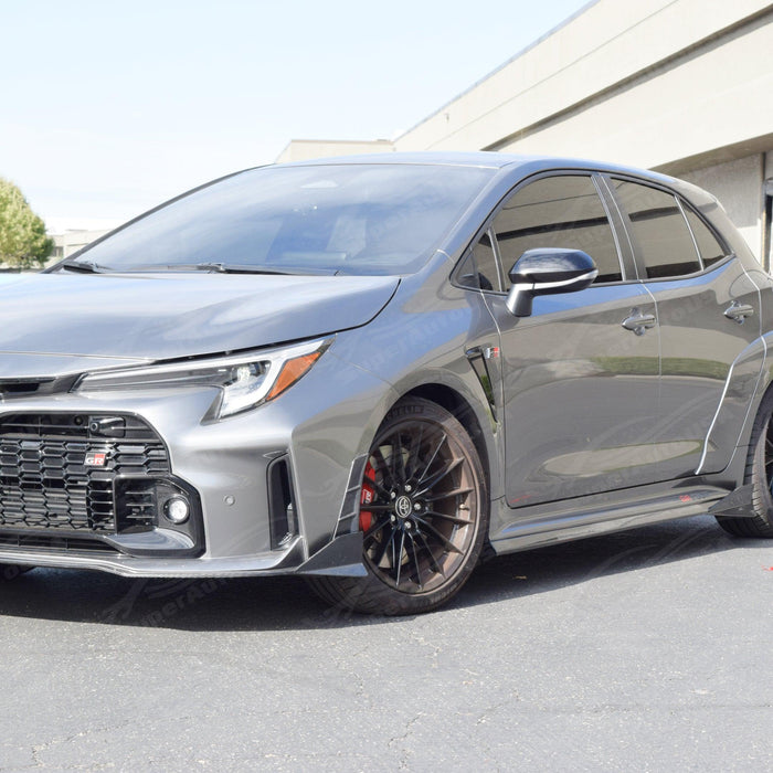 2025 Toyota Corolla GR Real Carbon Fiber Front Spoiler Splitter