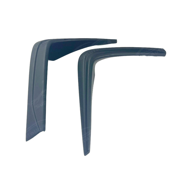 2023 Toyota GR86 Matt Black PU Front Bumper Trim Garnish 2pcs