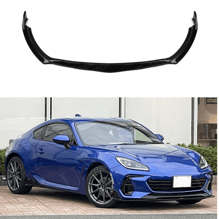 For 2022-2024 Toyota GR86 ST Style Front Splitter Lip Spoiler