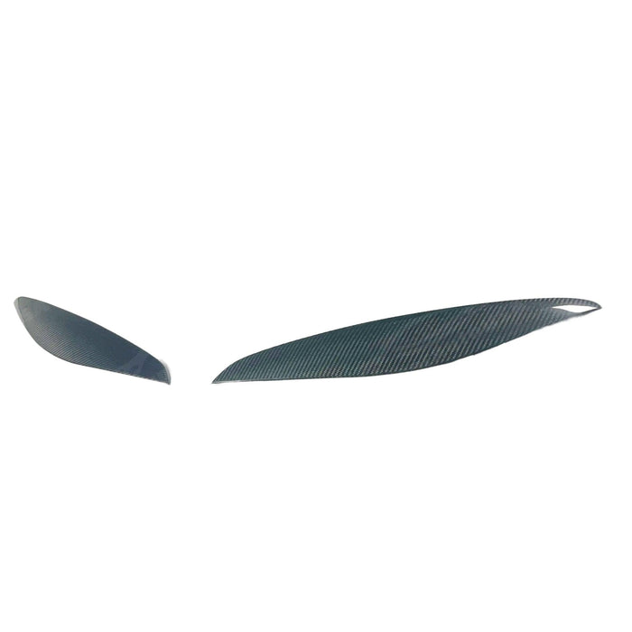 High-Quality Real Carbon Fiber Headlight Eyelids for 2022 Toyota GR86 by SuperAutoUSA