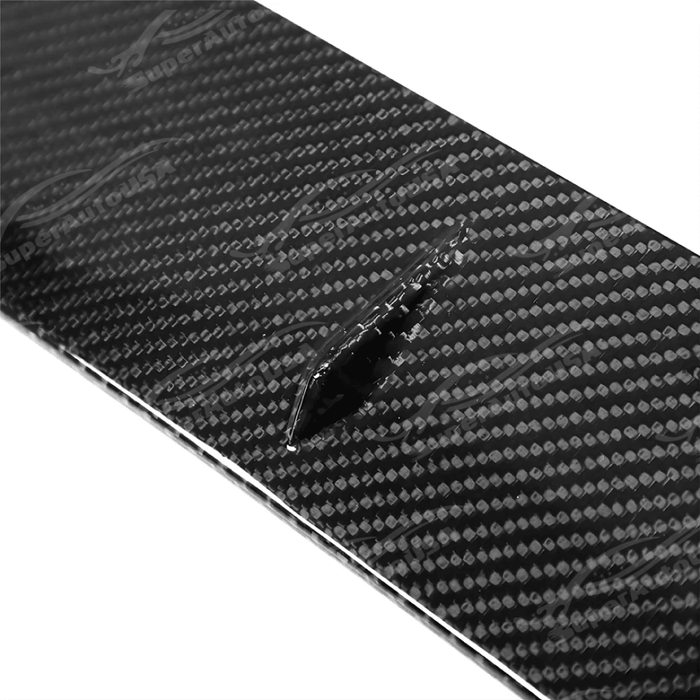 2022-2026 Toyota GR86 / Subaru BRZ - Carbon Fiber Rear Roof Visor Spoiler