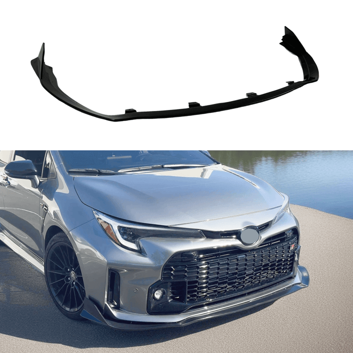 2023-2024 Toyota GR Corolla - GRC Style Front Lip Splitter - PU 1pc