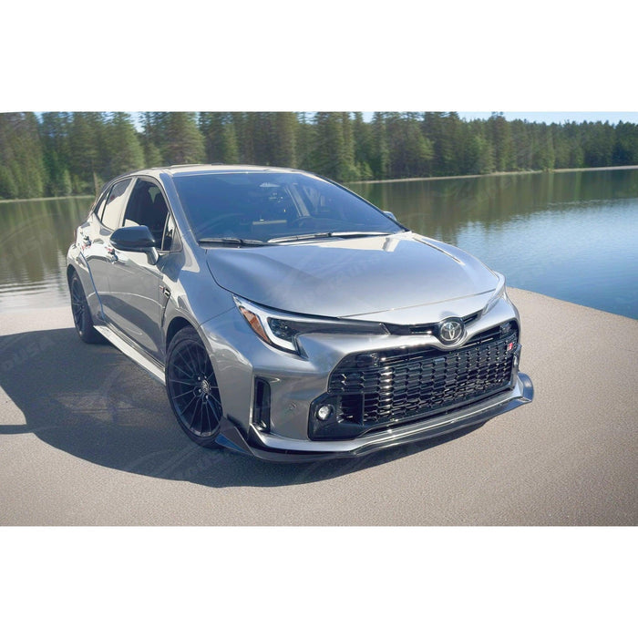 2023-2024 Toyota GR Corolla - GRC Style Front Lip Splitter - PU 1pc