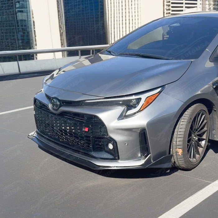 2023-2024 Toyota GR Corolla - GRC Style Front Lip Splitter - PU 1pc