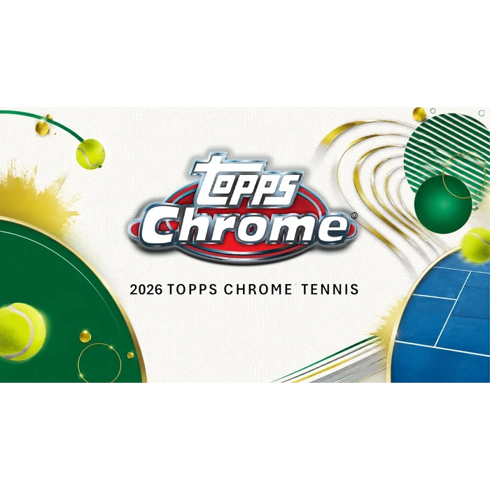 2026 Topps Chrome Tennis Value  Box