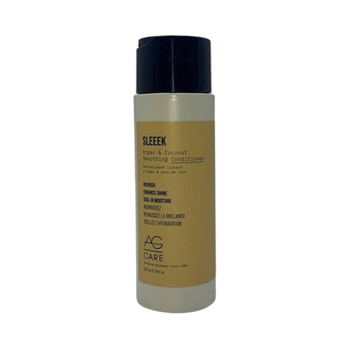 Ag Care Sleek Argan & Coconut Smoothing Conditioner 8 oz