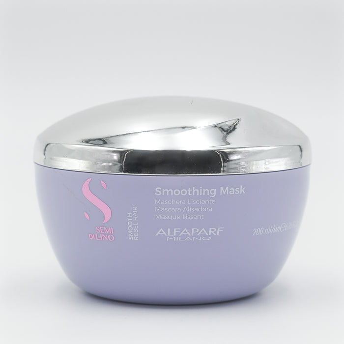 Alfaparf Smooth Rebel Hair Smoothing Mask 6.76 oz - Overstock Beauty Supply