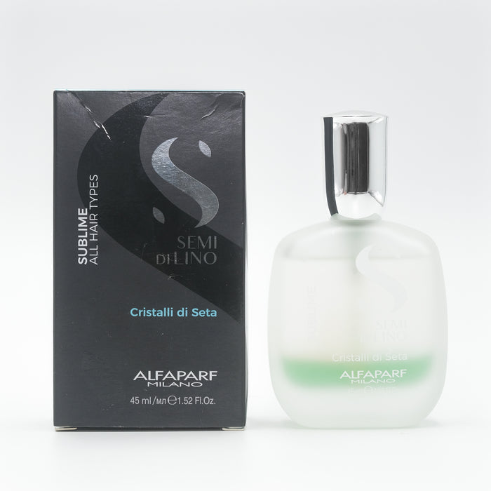 Alfaparf Semi Dilino Sublime Water All HairTypes Cristalli Di Seta 1.52 oz - Overstock Beauty Supply