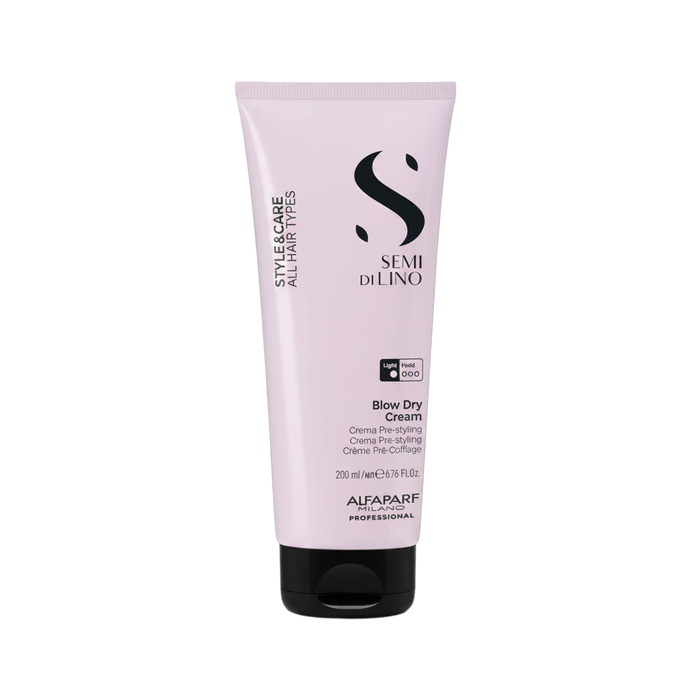 AlfaParf Semi Di Lino Style Care Blow Dry Cream 6.76 Oz