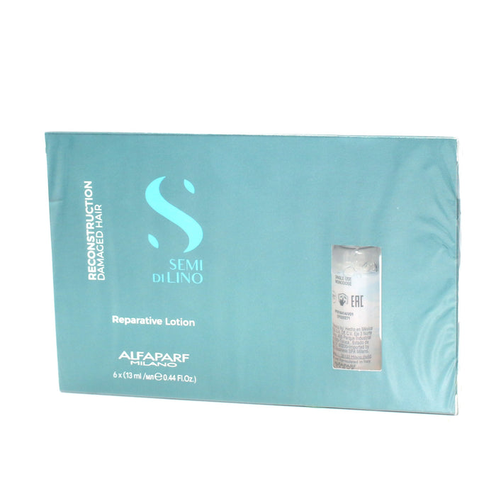 Alfaparf Semi Dilino Reconstruction Damaged Hair Reparative Lotion 6 x 0.44 oz - Overstock Beauty Supply