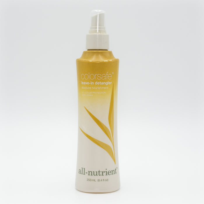 All Nutrient Color Safe Leave In Detangler 8.4 oz - Overstock Beauty Supply