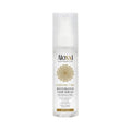 Aloxxi essential 7 oil restorative hair serum bottle on a light background