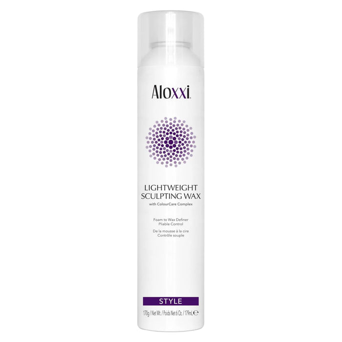 Aloxxi lightweight sculpting wax bottle on a white background