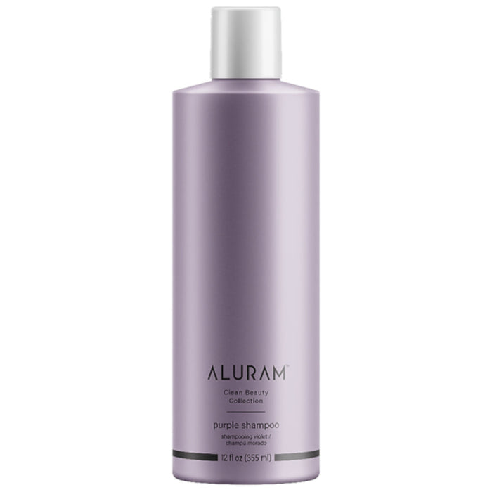 Aluram Purple Shampoo 12 oz for Brilliant Blonde & Grey Hair