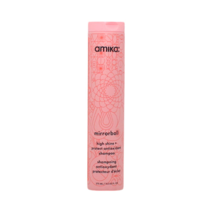 Amika Mirorball High Shine+Protect Antioxidant Shampoo 9.2 oz - Overstock Beauty Supply