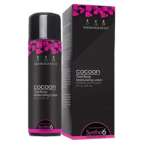 AminoGenesis Cocoon Total Body Moisturizing Lotion 8 oz