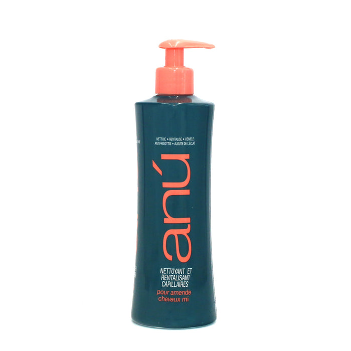Anu Hair Cleanser And Conditioner Anti Frizz 16 oz - Overstock Beauty Supply