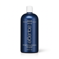 A 35 fl oz bottle of eGerbe SeaExtend Strengthening Shampoo, featuring a deep navy blue bottle with a white cap and white text, set against a plain white background.
