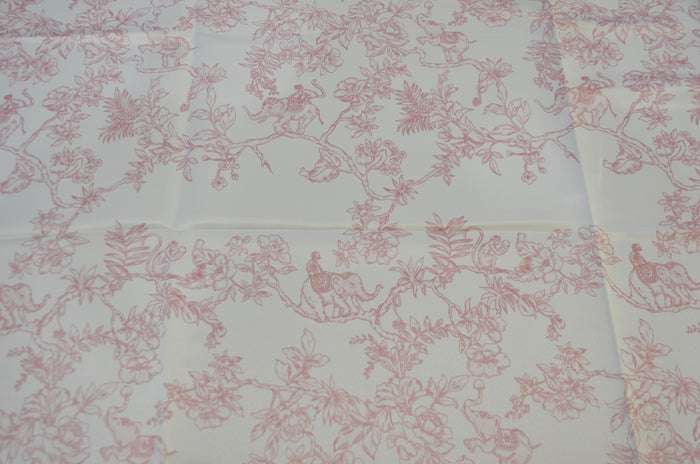 Ben Toile Satin Tablecloths for Weddings and Events 100% Polyester