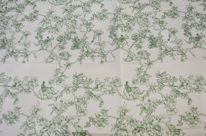 Ben Toile Satin Tablecloths for Weddings and Events 100% Polyester