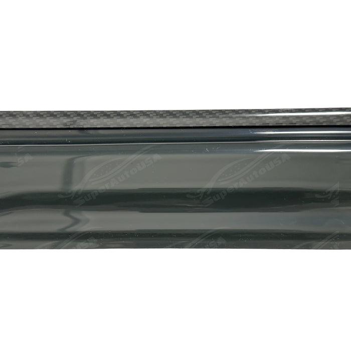 Durable Mugen Style Window Visors for 2016 Nissan Maxima by SuperAutoUSA