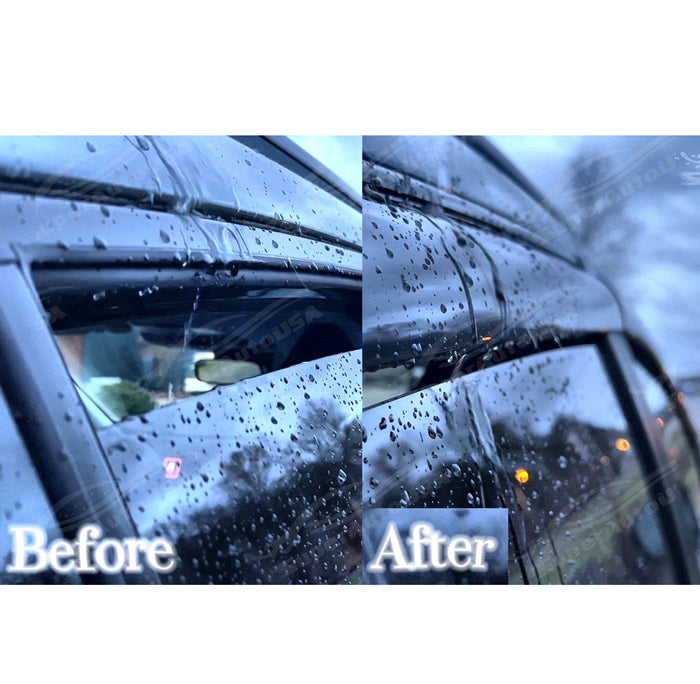 2016 Nissan Maxima Window Visors in 3D Mugen Style for Enhanced Aerodynamics by SuperAutoUSA