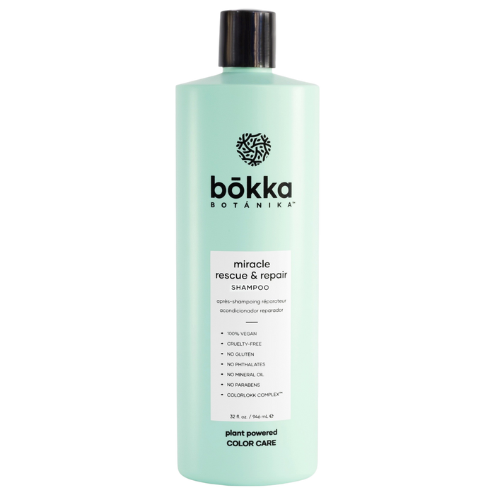 Bokka Botanika Miracle Rescue & Repair Shampoo 32 oz